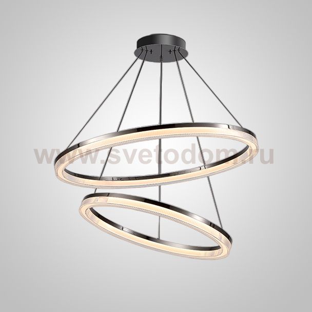 Кольцевая люстра CELLA D60+80 ImperiumLoft 240048-23