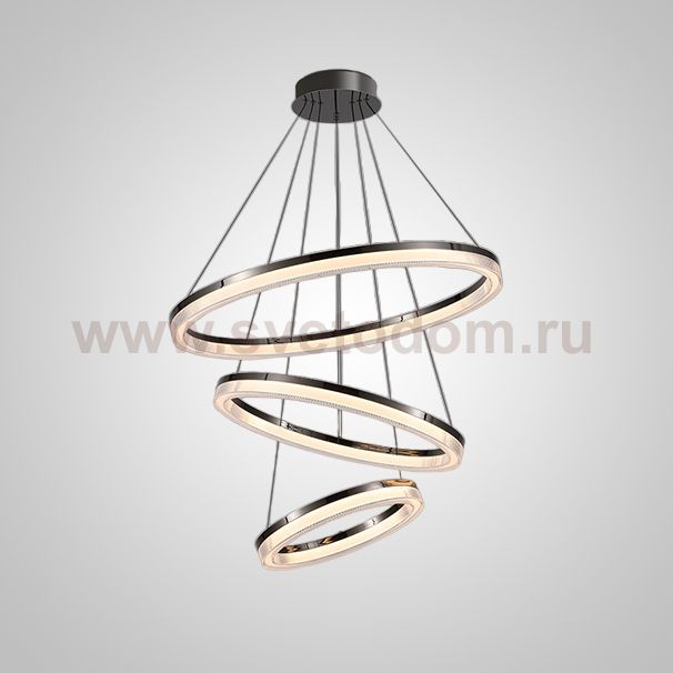 Кольцевая люстра CELLA D40+60+80 ImperiumLoft 240049-23