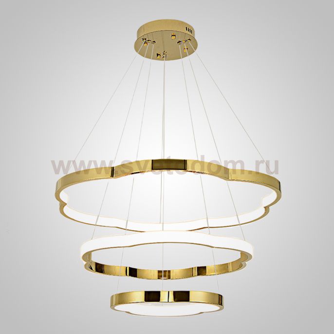 Кольцевая люстра SVENNAR D40+60+80 ImperiumLoft 240050-23
