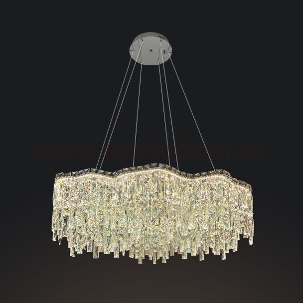 Кольцевая люстра MICHELLE B D100 Chrome ImperiumLoft 240056-23