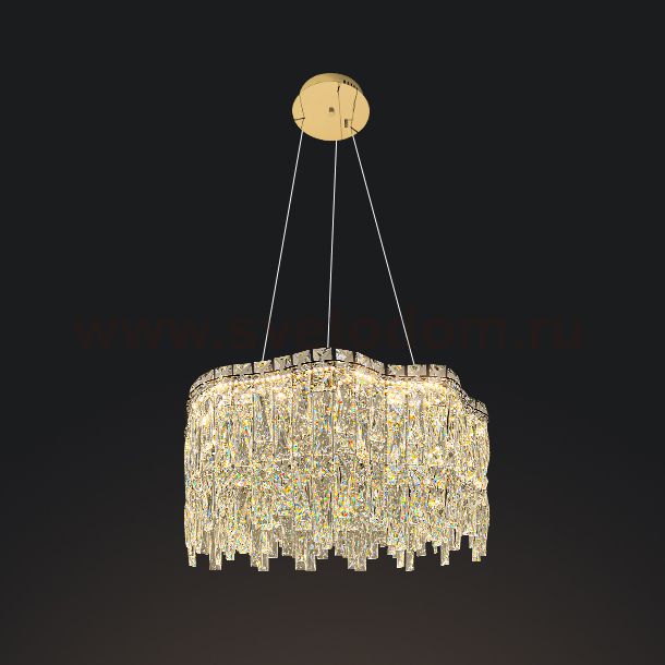 Кольцевая люстра MICHELLE D50 Brass ImperiumLoft 240057-23