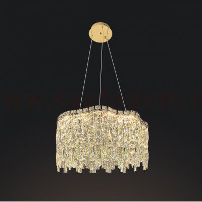 Кольцевая люстра MICHELLE D50 Brass ImperiumLoft 240057-23