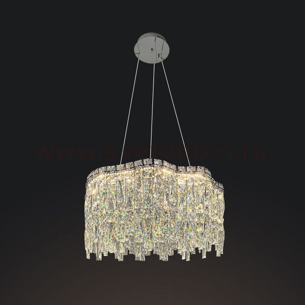 Кольцевая люстра MICHELLE D50 Chrome ImperiumLoft 240062-23