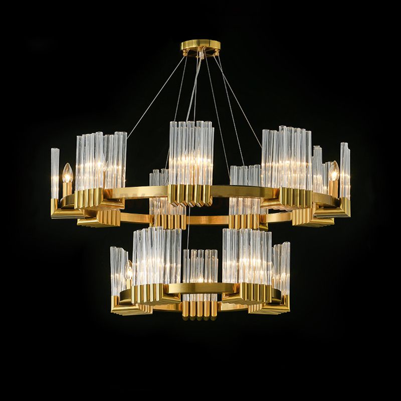 Кольцевая люстра SARON D100 ImperiumLoft 240068-23