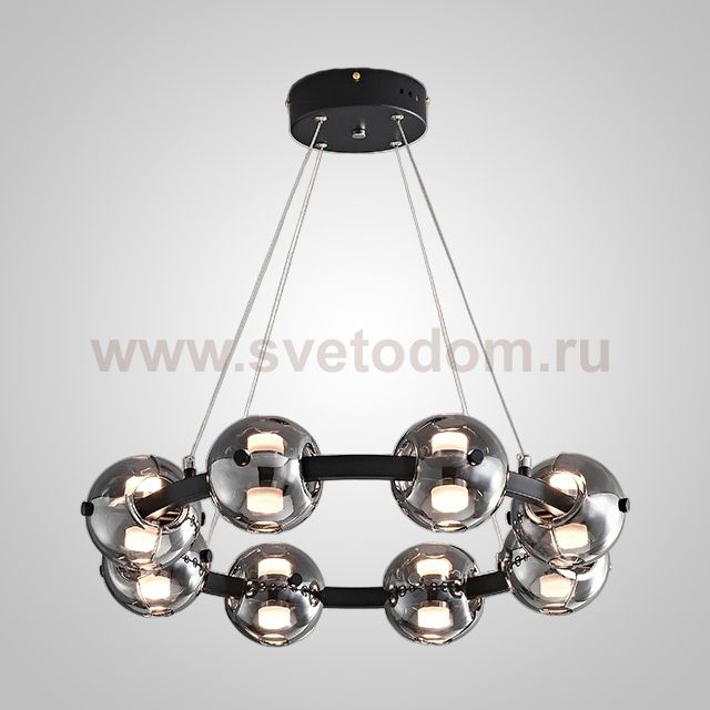 Кольцевая люстра SEMUND B D60 ImperiumLoft 240069-23
