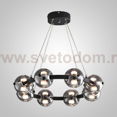 Кольцевая люстра SEMUND B D60 ImperiumLoft 240069-23