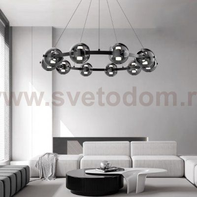 Кольцевая люстра SEMUND B D80 ImperiumLoft 240070-23