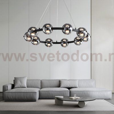 Кольцевая люстра SEMUND B D80 ImperiumLoft 240070-23