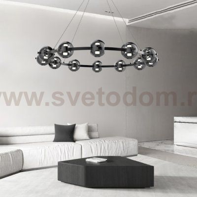 Кольцевая люстра SEMUND B D80 ImperiumLoft 240070-23
