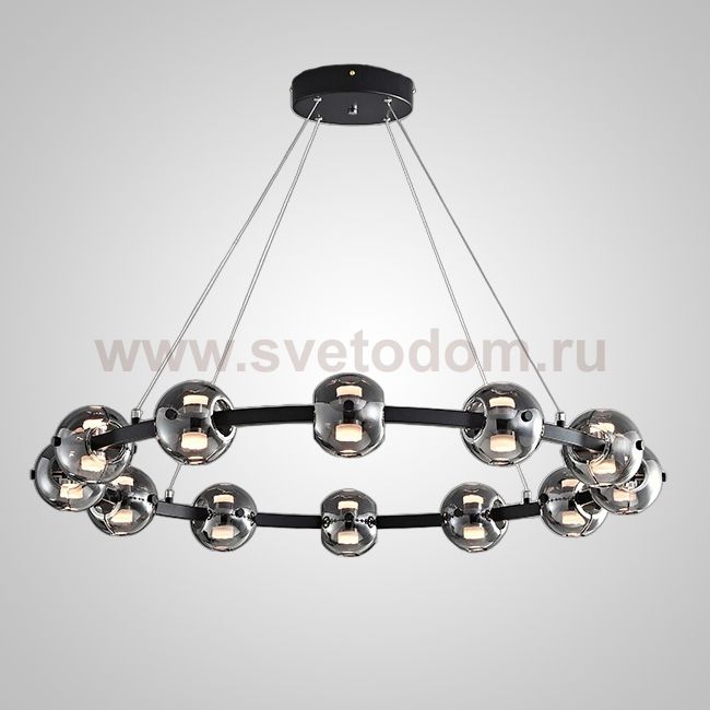Кольцевая люстра SEMUND B D100 ImperiumLoft 240071-23