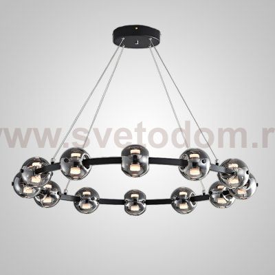 Кольцевая люстра SEMUND B D100 ImperiumLoft 240071-23