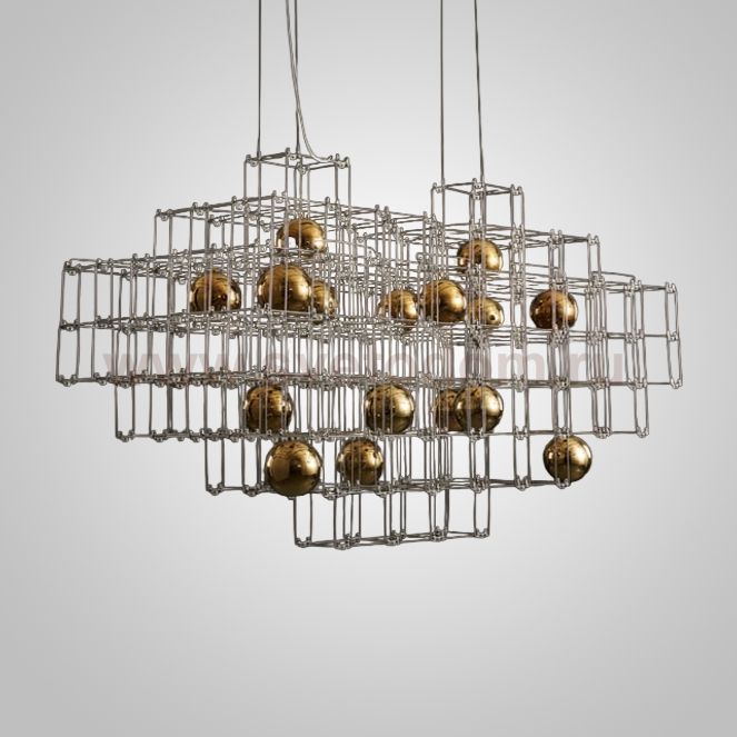 Подвесная люстра QUANT L96 ImperiumLoft 240081-23