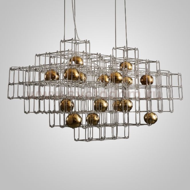 Подвесная люстра QUANT L180 ImperiumLoft 240083-23