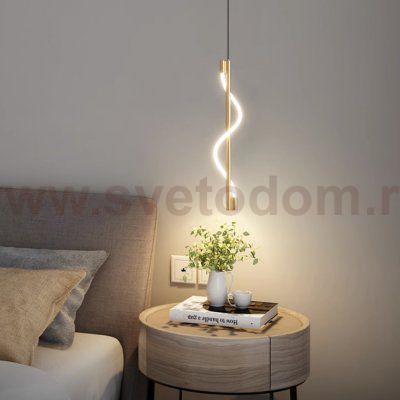 Подвесной светильник GLORIFY LUX Black ImperiumLoft 240084-23