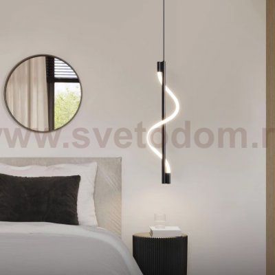 Подвесной светильник GLORIFY LUX Black ImperiumLoft 240084-23