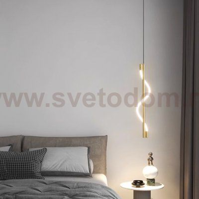 Подвесной светильник GLORIFY LUX Black ImperiumLoft 240084-23