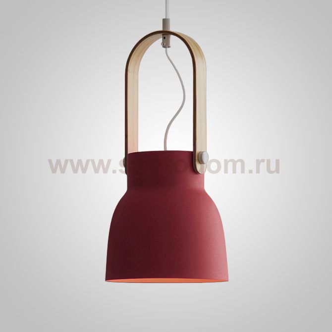 Подвесной светильник CLUTCH COLOR D19 Red ImperiumLoft 240089-26