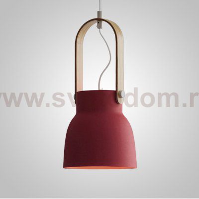 Подвесной светильник CLUTCH COLOR D19 Red ImperiumLoft 240089-26