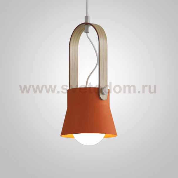 Подвесной светильник CLUTCH COLOR D16 Orange ImperiumLoft 240091-26
