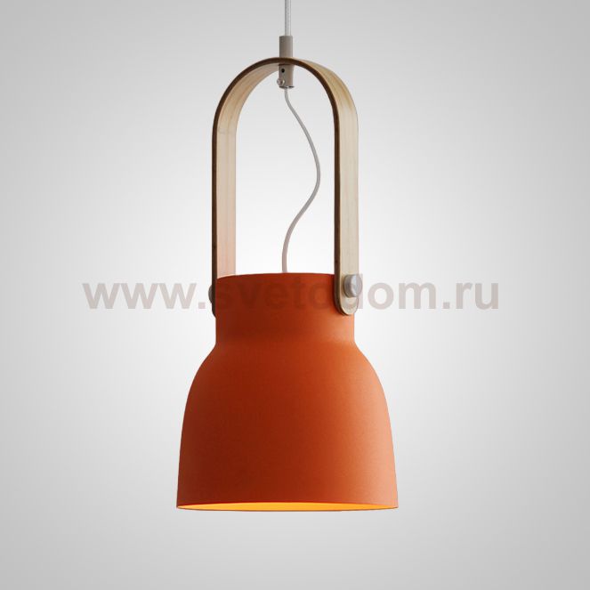 Подвесной светильник CLUTCH COLOR D19 Orange ImperiumLoft 240092-26