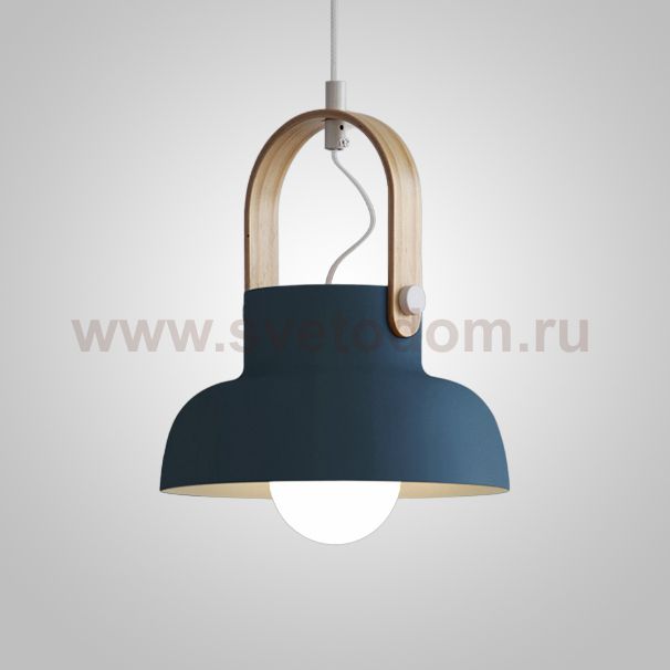 Подвесной светильник CLUTCH COLOR D23.5 Blue ImperiumLoft 240093-26