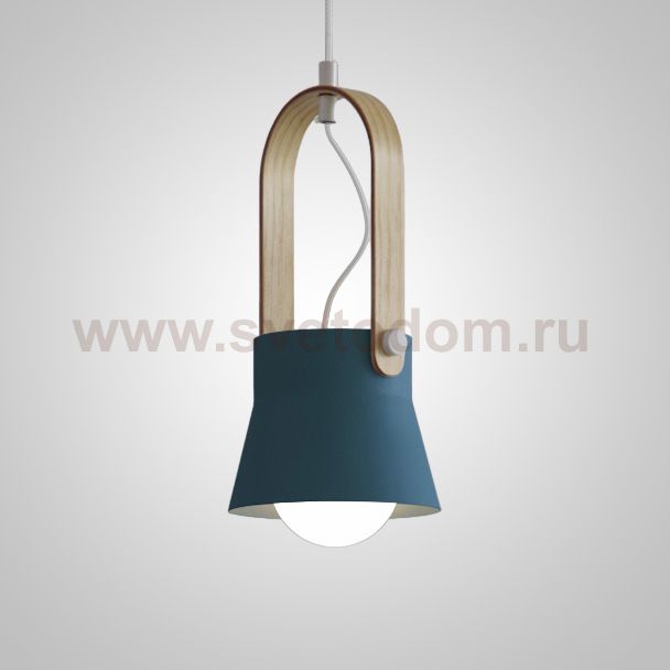 Подвесной светильник CLUTCH COLOR D16 Blue ImperiumLoft 240094-26