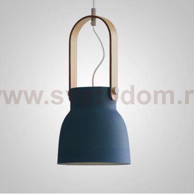 Подвесной светильник CLUTCH COLOR D19 Blue ImperiumLoft 240095-26