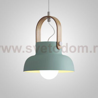 Подвесной светильник CLUTCH COLOR D23.5 Green ImperiumLoft 240096-26