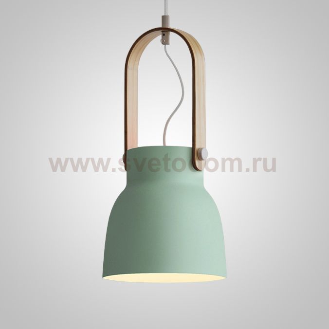 Подвесной светильник CLUTCH COLOR D19 Green ImperiumLoft 240098-26