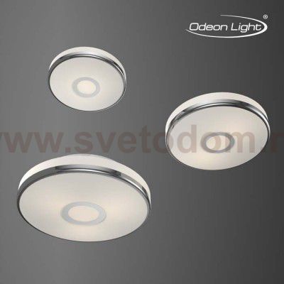 Настенно-потолочный светильник Odeon light 2401/1C IBRA