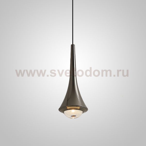 Подвесной светильник CAI B Pearl Black ImperiumLoft 240101-23