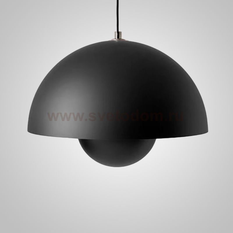 Подвесной светильник FLOWERPOT D23 Black ImperiumLoft 240103-60