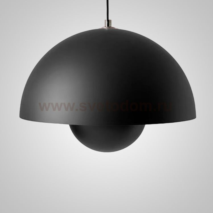 Подвесной светильник FLOWERPOT D40 Black ImperiumLoft 240104-60