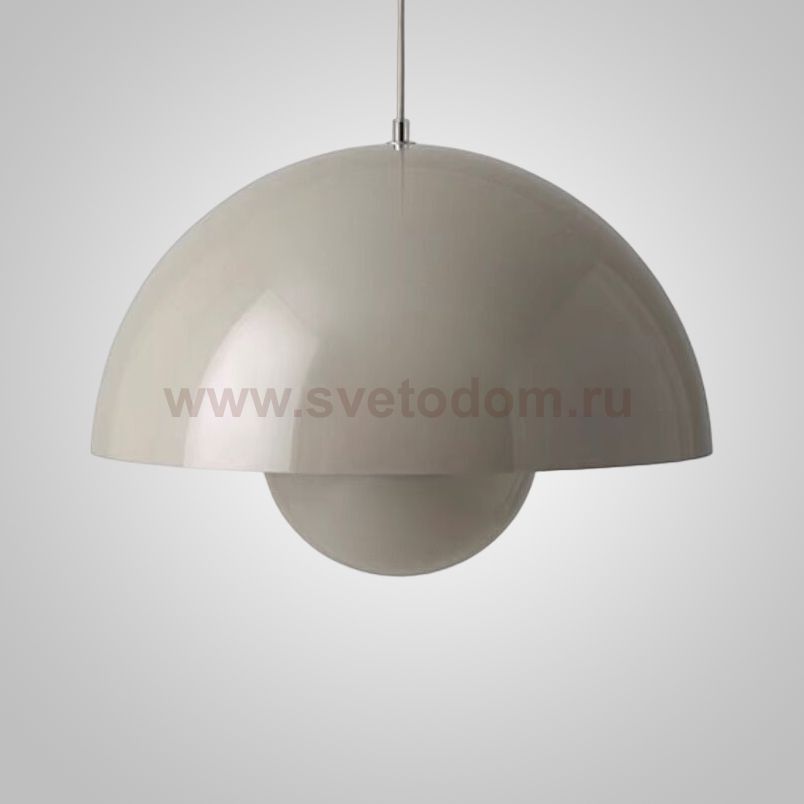 Подвесной светильник FLOWERPOT D23 Gray ImperiumLoft 240109-60