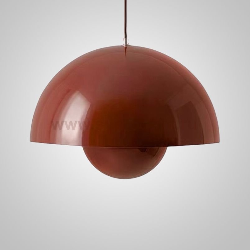 Подвесной светильник FLOWERPOT D23 Red ImperiumLoft 240114-60