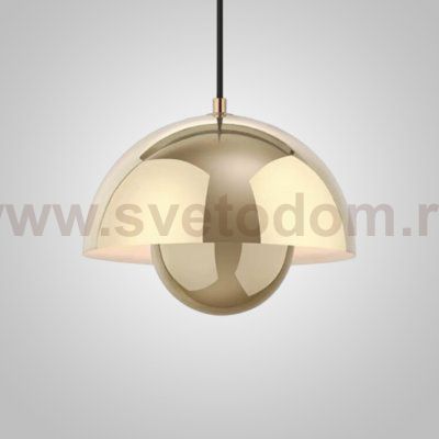 Подвесной светильник FLOWERPOT D40 Gold ImperiumLoft 240117-60