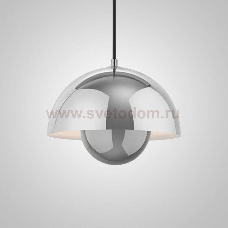 Подвесной светильник FLOWERPOT D23 Chrome ImperiumLoft 240118-60