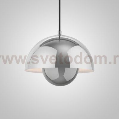 Подвесной светильник FLOWERPOT D23 Chrome ImperiumLoft 240118-60