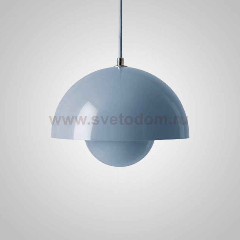 Подвесной светильник FLOWERPOT D23 Blue ImperiumLoft 240122-60