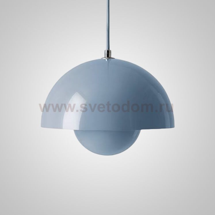 Подвесной светильник FLOWERPOT D40 Blue ImperiumLoft 240123-60