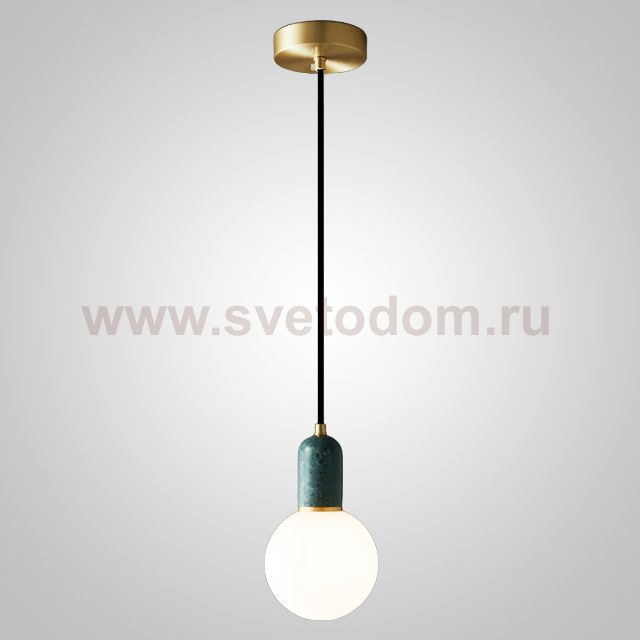 Подвесной светильник TWIG ONE Green ImperiumLoft 240129-60