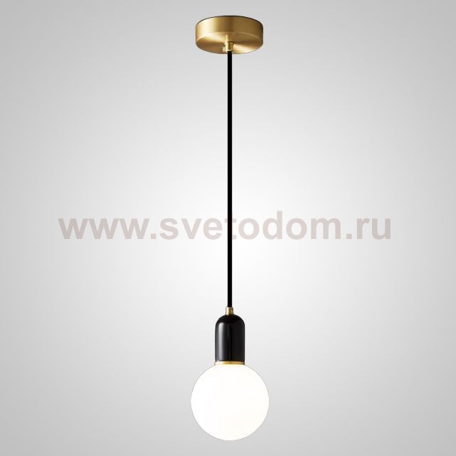 Подвесной светильник TWIG ONE Black ImperiumLoft 240130-60