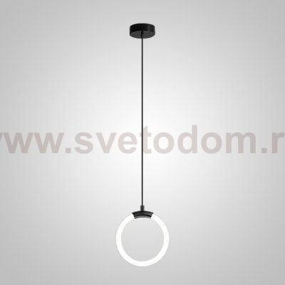 Подвесной светильник NILS D15 Black ImperiumLoft 240154-23