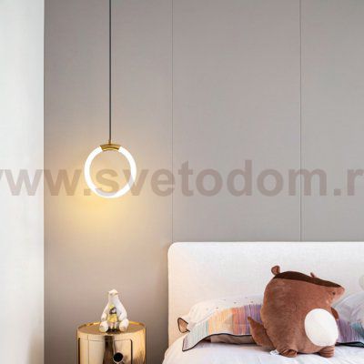 Подвесной светильник NILS D15 Black ImperiumLoft 240154-23