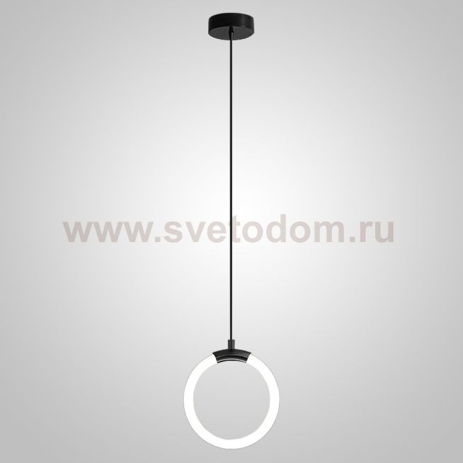 Подвесной светильник NILS D20 Black ImperiumLoft 240155-23