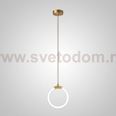 Подвесной светильник NILS D15 Brass ImperiumLoft 240156-23