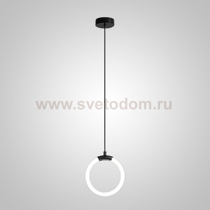 Потолочный светильник NILS D15 Black ImperiumLoft 240158-23