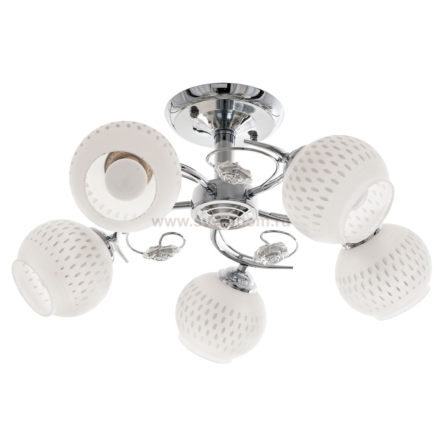 Светильник ЭкономСвет 2401/5CR