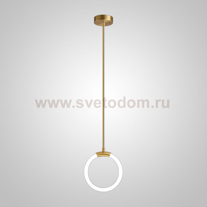 Потолочный светильник NILS D15 Brass ImperiumLoft 240160-23