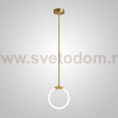 Потолочный светильник NILS D15 Brass ImperiumLoft 240160-23